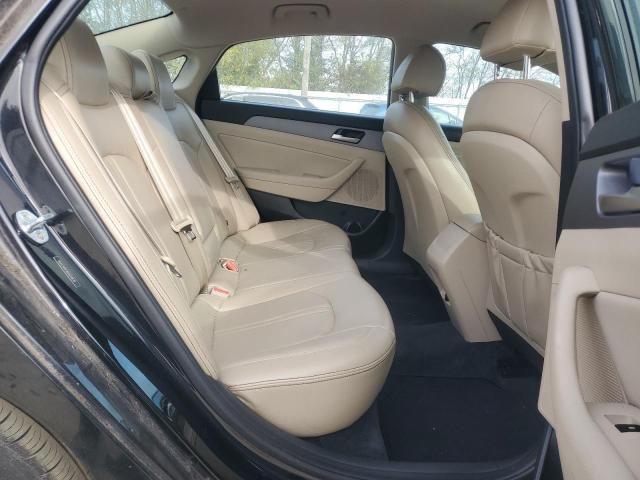 5NPE34AF8JH610675 - 2018 HYUNDAI SONATA SPORT Siyah fotoğraf 10