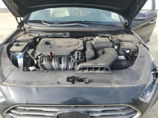 5NPE34AF8JH610675 - 2018 HYUNDAI SONATA SPORT Siyah fotoğraf 11