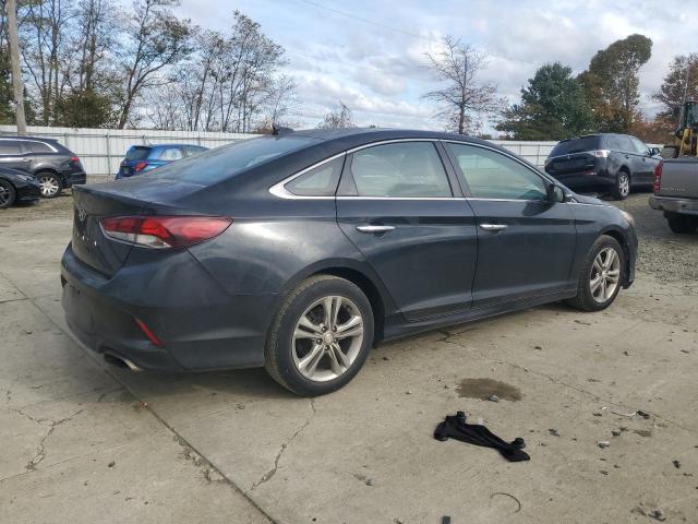 5NPE34AF8JH610675 - 2018 HYUNDAI SONATA SPORT Siyah fotoğraf 3