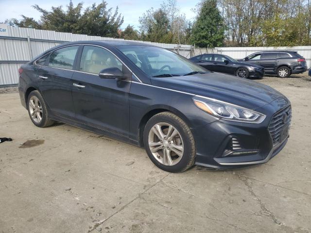 5NPE34AF8JH610675 - 2018 HYUNDAI SONATA SPORT Siyah fotoğraf 4