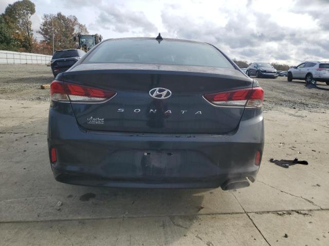 5NPE34AF8JH610675 - 2018 HYUNDAI SONATA SPORT Siyah fotoğraf 6
