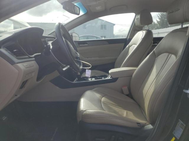 5NPE34AF8JH610675 - 2018 HYUNDAI SONATA SPORT Siyah fotoğraf 7