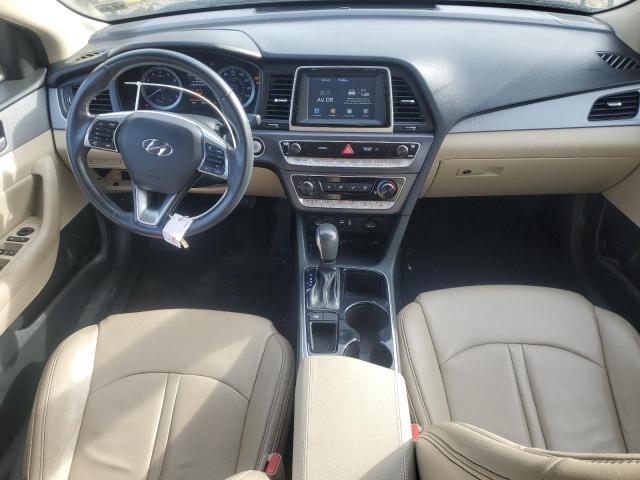 5NPE34AF8JH610675 - 2018 HYUNDAI SONATA SPORT Siyah fotoğraf 8