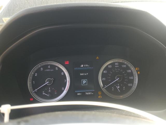 5NPE34AF8JH610675 - 2018 HYUNDAI SONATA SPORT Siyah fotoğraf 9