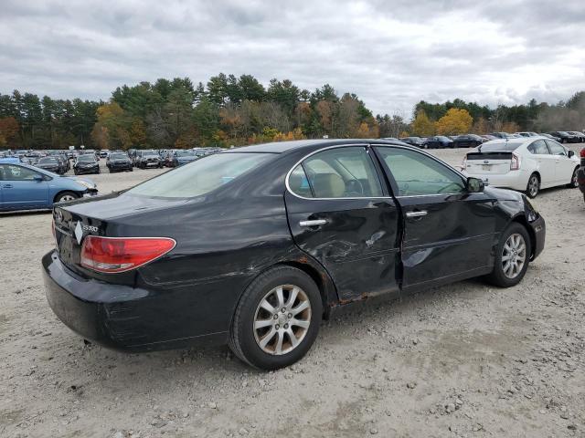 JTHBA30G165161889 - 2006 LEXUS ES 330 შავი ფოტო 3