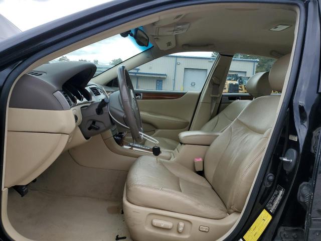 JTHBA30G165161889 - 2006 LEXUS ES 330 შავი ფოტო 7