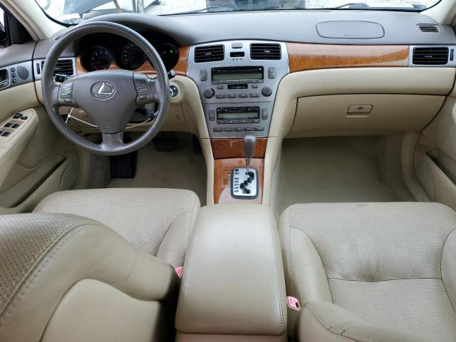 JTHBA30G165161889 - 2006 LEXUS ES 330 შავი ფოტო 8