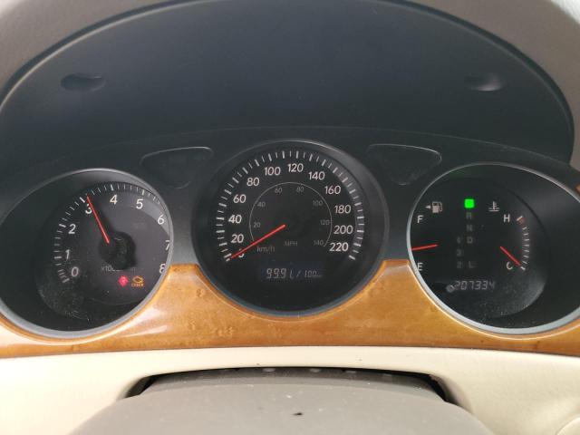 JTHBA30G165161889 - 2006 LEXUS ES 330 შავი ფოტო 9