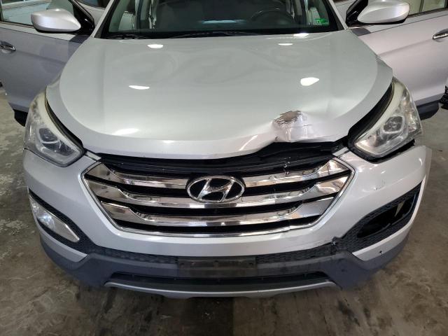 5XYZU3LB1DG102529 - 2013 HYUNDAI SANTA FE S SILVER photo 12