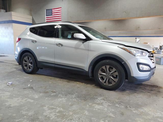 5XYZU3LB1DG102529 - 2013 HYUNDAI SANTA FE S SILVER photo 4