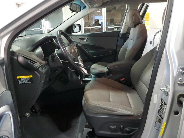 5XYZU3LB1DG102529 - 2013 HYUNDAI SANTA FE S SILVER photo 7