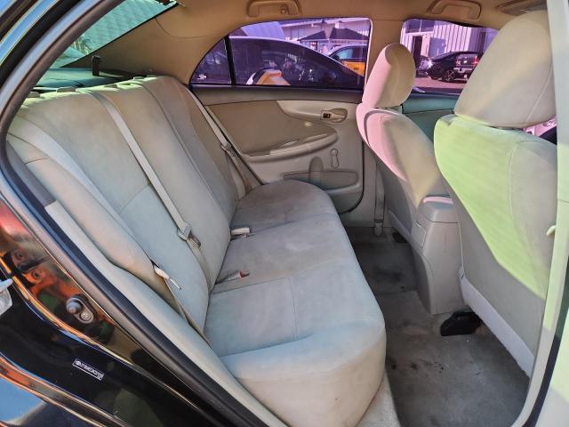 2T1BU4EE3AC221110 - 2010 TOYOTA COROLLA BASE Чорний фото 10