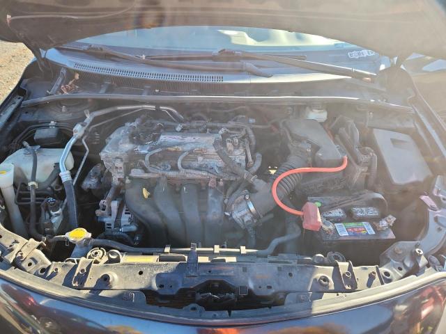 2T1BU4EE3AC221110 - 2010 TOYOTA COROLLA BASE Чорний фото 11