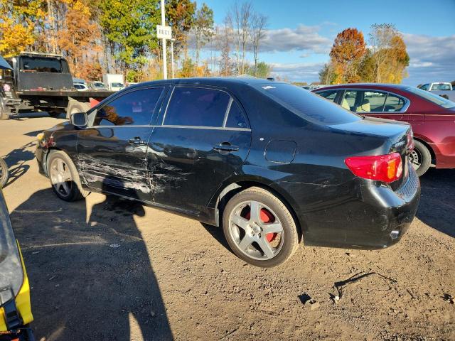 2T1BU4EE3AC221110 - 2010 TOYOTA COROLLA BASE Чорний фото 2