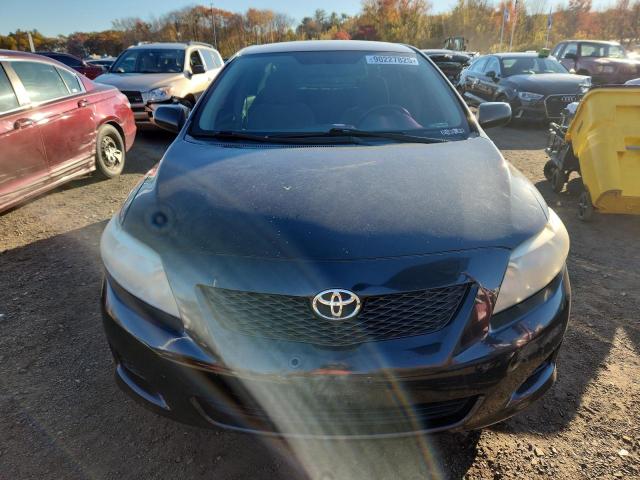 2T1BU4EE3AC221110 - 2010 TOYOTA COROLLA BASE Чорний фото 5