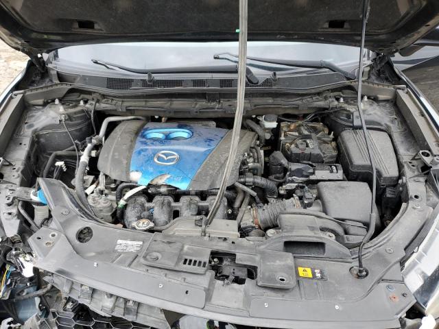 JM3KE4CE4D0167211 - 2013 MAZDA CX-5 TOURING BLACK photo 12