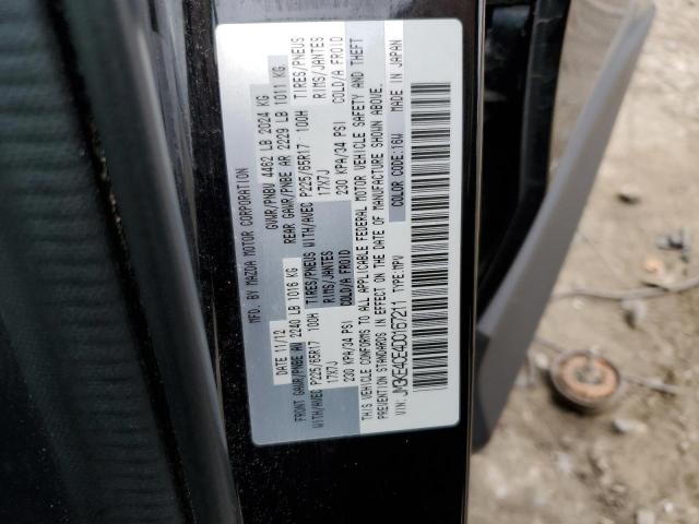 JM3KE4CE4D0167211 - 2013 MAZDA CX-5 TOURING BLACK photo 13