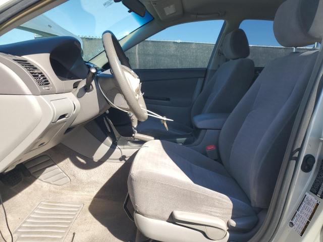 JTDBE32K253027880 - 2005 TOYOTA CAMRY LE SILVER photo 7