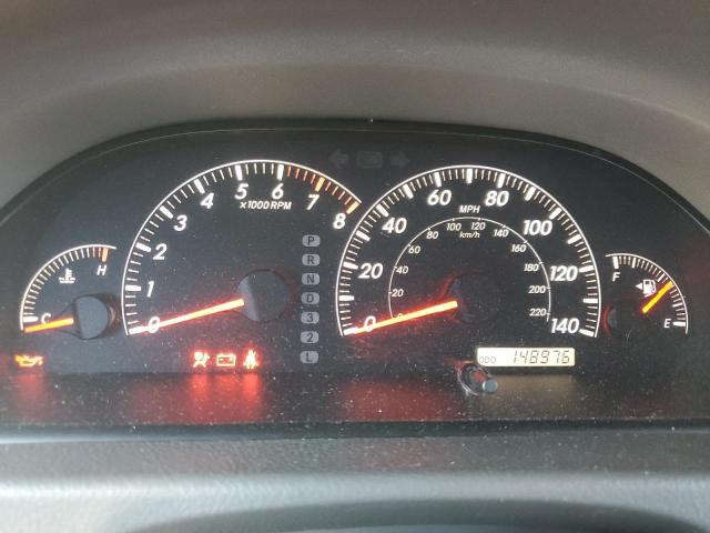 JTDBE32K253027880 - 2005 TOYOTA CAMRY LE SILVER photo 9