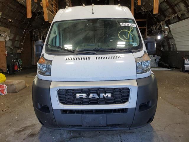 3C6LRVDG5ME570264 - 2021 RAM PROMASTER 2500 HIGH Blanc photo 5