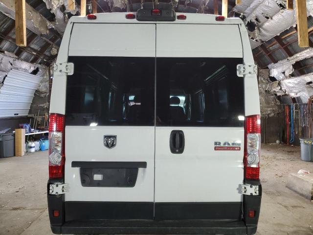3C6LRVDG5ME570264 - 2021 RAM PROMASTER 2500 HIGH Blanc photo 6