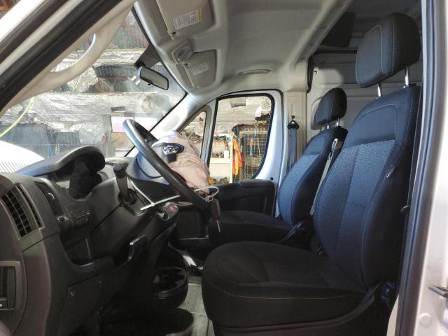 3C6LRVDG5ME570264 - 2021 RAM PROMASTER 2500 HIGH Blanc photo 7
