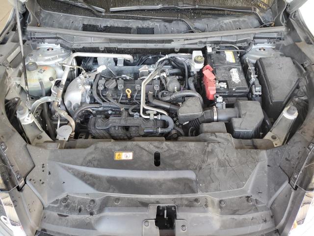 JA4J4UA83PZ057863 - 2023 MITSUBISHI OUTLANDER SE SILVER photo 11