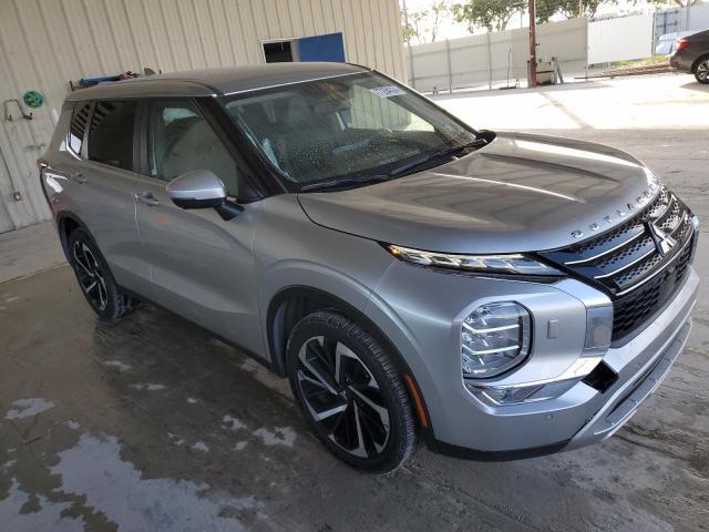 JA4J4UA83PZ057863 - 2023 MITSUBISHI OUTLANDER SE SILVER photo 4