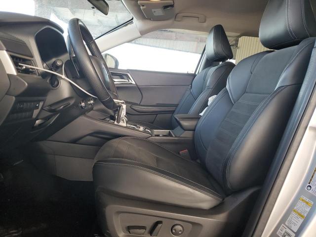 JA4J4UA83PZ057863 - 2023 MITSUBISHI OUTLANDER SE SILVER photo 7