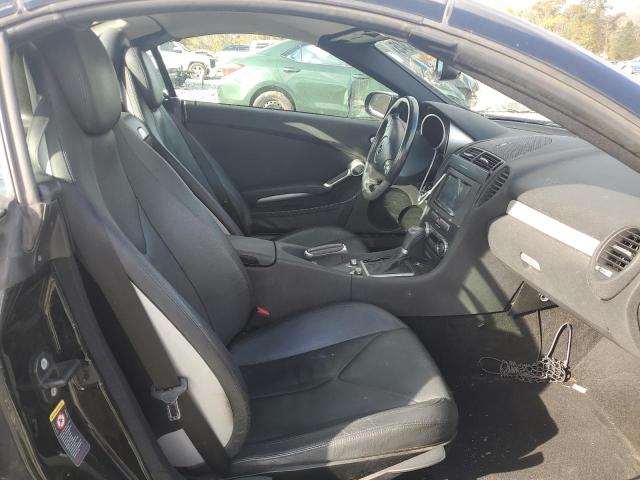 WDBWK56F05F037999 - 2005 MERCEDES-BENZ SLK 350 BLACK photo 10