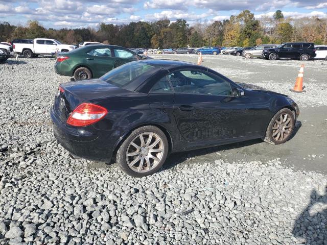 WDBWK56F05F037999 - 2005 MERCEDES-BENZ SLK 350 BLACK photo 3