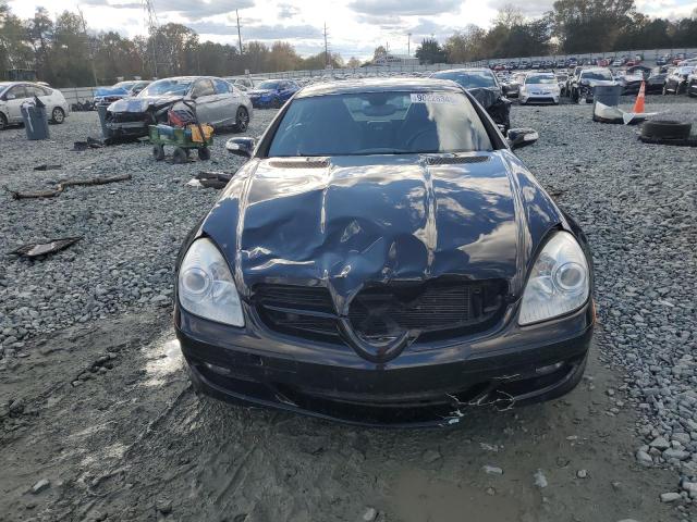 WDBWK56F05F037999 - 2005 MERCEDES-BENZ SLK 350 BLACK photo 5
