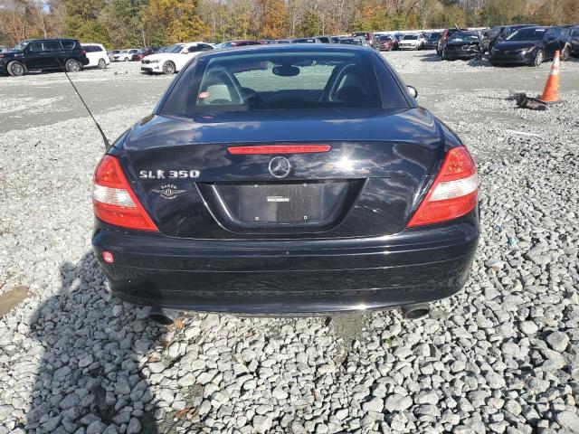 WDBWK56F05F037999 - 2005 MERCEDES-BENZ SLK 350 BLACK photo 6