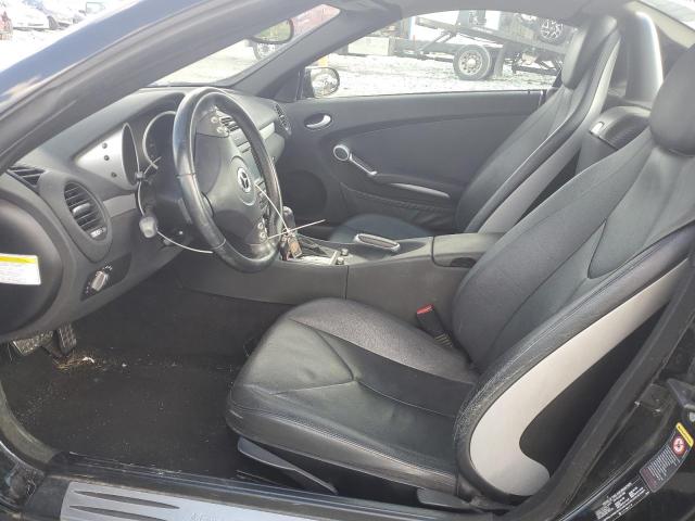 WDBWK56F05F037999 - 2005 MERCEDES-BENZ SLK 350 BLACK photo 7