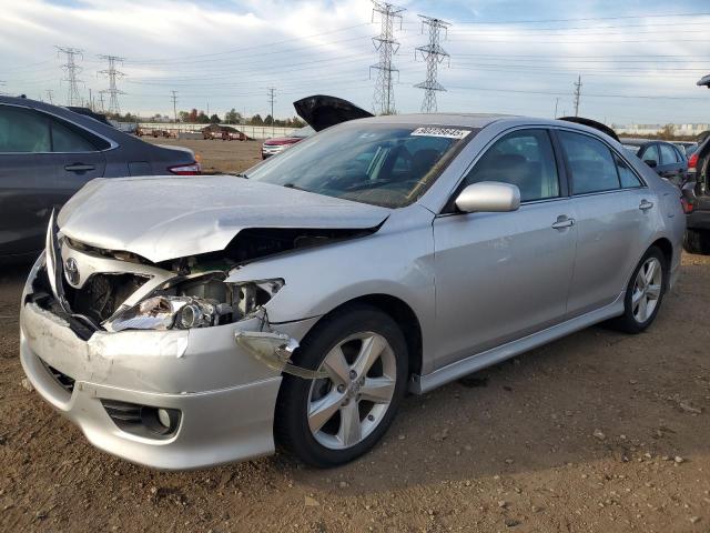 4T1BF3EK4BU215245 - 2011 TOYOTA CAMRY BASE SILVER photo 1