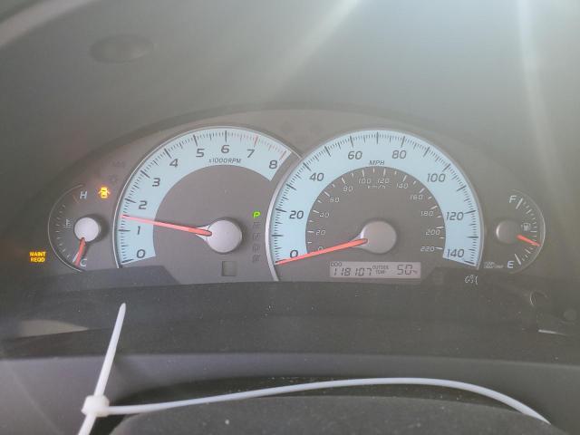 4T1BF3EK4BU215245 - 2011 TOYOTA CAMRY BASE SILVER photo 9