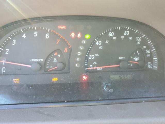 JTDBE32K940252202 - 2004 TOYOTA CAMRY LE Ağ foto 9