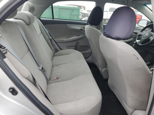 5YFBU4EE4CP058650 - 2012 TOYOTA COROLLA BASE Արծաթագույն լուսանկար 10