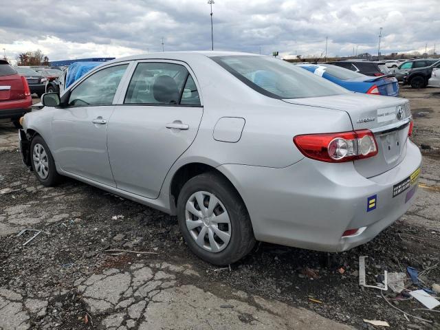 5YFBU4EE4CP058650 - 2012 TOYOTA COROLLA BASE Արծաթագույն լուսանկար 2