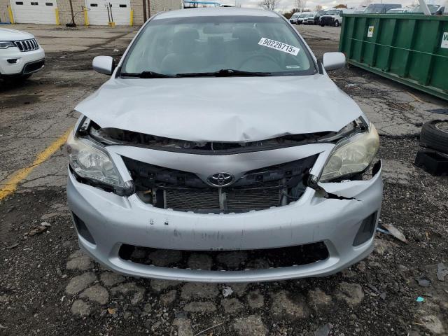 5YFBU4EE4CP058650 - 2012 TOYOTA COROLLA BASE Արծաթագույն լուսանկար 5
