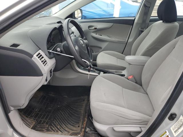 5YFBU4EE4CP058650 - 2012 TOYOTA COROLLA BASE Արծաթագույն լուսանկար 7