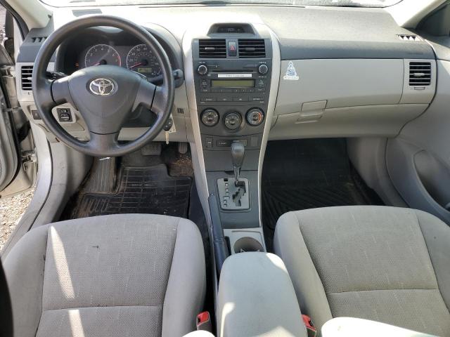 5YFBU4EE4CP058650 - 2012 TOYOTA COROLLA BASE Արծաթագույն լուսանկար 8