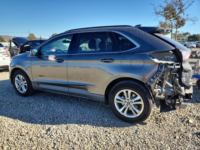 2FMPK3J91JBC38135 - 2018 FORD EDGE SEL CHARCOAL photo 2