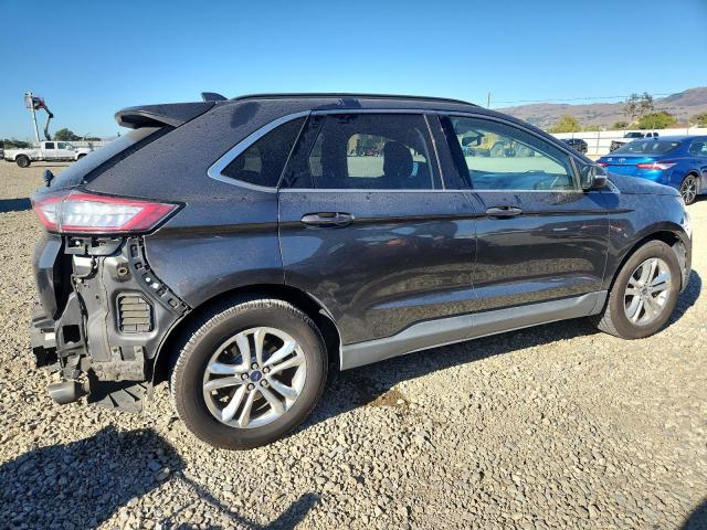 2FMPK3J91JBC38135 - 2018 FORD EDGE SEL CHARCOAL photo 3
