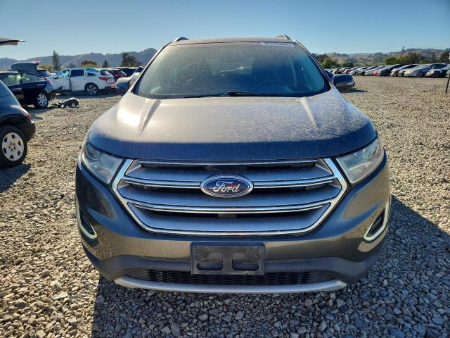 2FMPK3J91JBC38135 - 2018 FORD EDGE SEL CHARCOAL photo 5