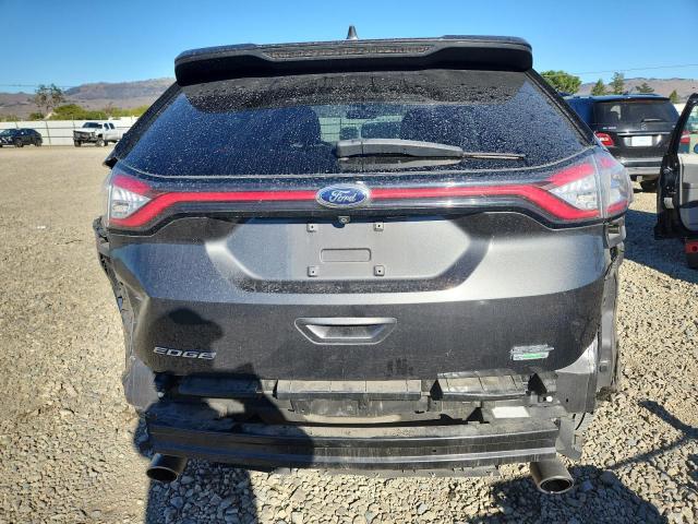 2FMPK3J91JBC38135 - 2018 FORD EDGE SEL CHARCOAL photo 6