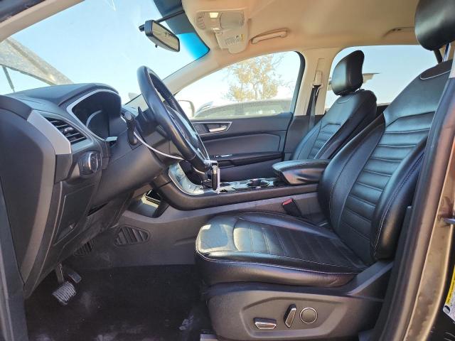 2FMPK3J91JBC38135 - 2018 FORD EDGE SEL CHARCOAL photo 7