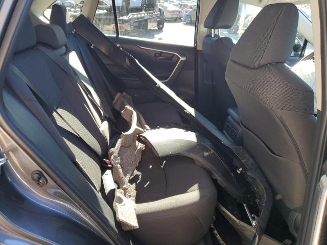 2T3F1RFV1SC498160 - 2025 TOYOTA RAV4 LE GRAY photo 11