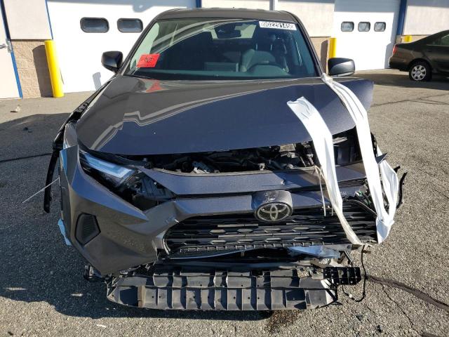 2T3F1RFV1SC498160 - 2025 TOYOTA RAV4 LE GRAY photo 5