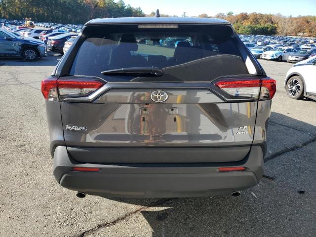 2T3F1RFV1SC498160 - 2025 TOYOTA RAV4 LE GRAY photo 6